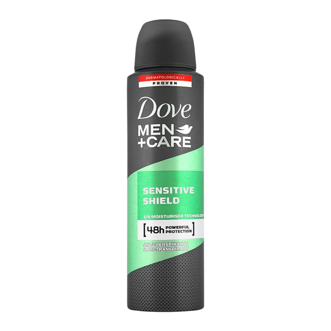 DOVE MEN+CARE ANT/PERS SENSITIVE SHIELD 150ML